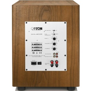Сабвуфер CANTON Townus Sub 12 walnut