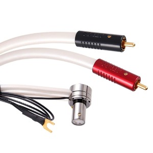 Фоно кабель Atlas Cables Equator Tonearm 90 - Achromatic RCA 0.75m