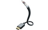 Кабель HDMI Inakustik 313991001 White Ultra High Speed HDMI 1.0m