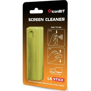 Средство для ухода за экраном IconBit LASTICK green