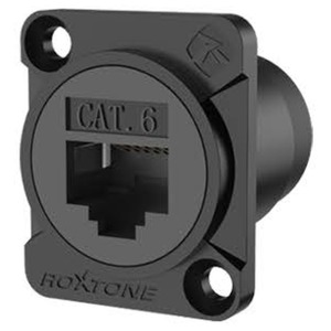 Терминал RJ-45 Roxtone RAE8FD-C6-S-B