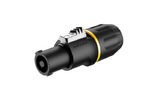 Разъем SpeakON Roxtone RS4FP-WP-Yellow