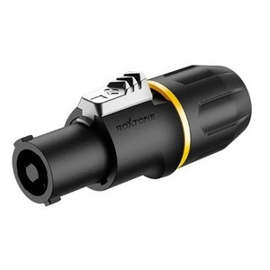 Разъем SpeakON Roxtone RS4FP-WP-Yellow