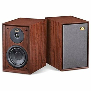 Колонка полочная Wharfedale Denton 85th Anniversary Mahogany red