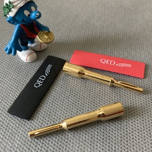 Разъем Акустический QED (QE1630) Maxi Airloc Banana 2шт.