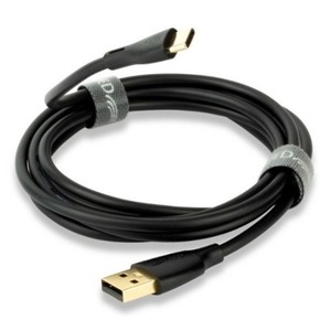 Кабель USB QED (QE8187) Connect USB A to C 1.5m