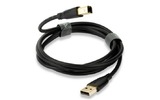 Кабель USB QED (QE8214) Connect USB A to B 0.75m