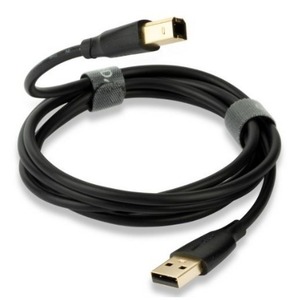 Кабель USB 2.0 Тип A - B QED (QE8214) Connect USB A to B 0.75m