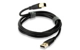 Кабель USB QED (QE8217) Connect USB A to B 1.5m