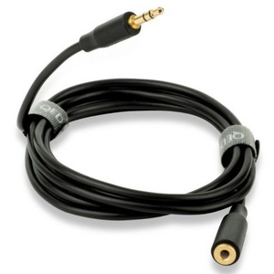 Кабель аудио Jack - Jack QED (QE8134) Connect 3.5 mm Headphone Extension 1.5m