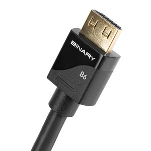 Кабель HDMI Binary HDMI B6 4K Ultra HD Premium Certified High Speed 3.0m