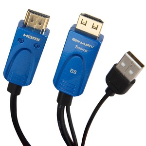 Кабель HDMI Binary HDMI B8 Active Optical 4K Ultra HD High-Speed 20.0m