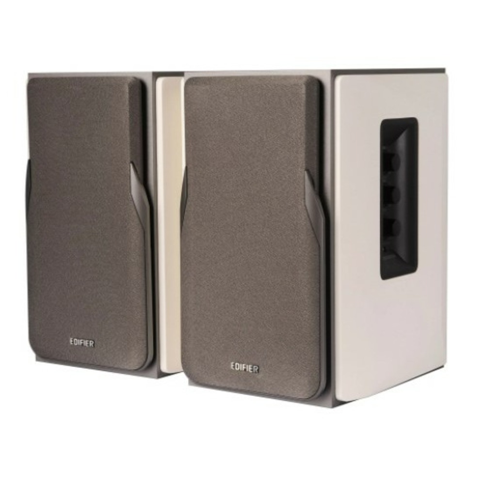 Колонка полочная Edifier R1380DB White Silver