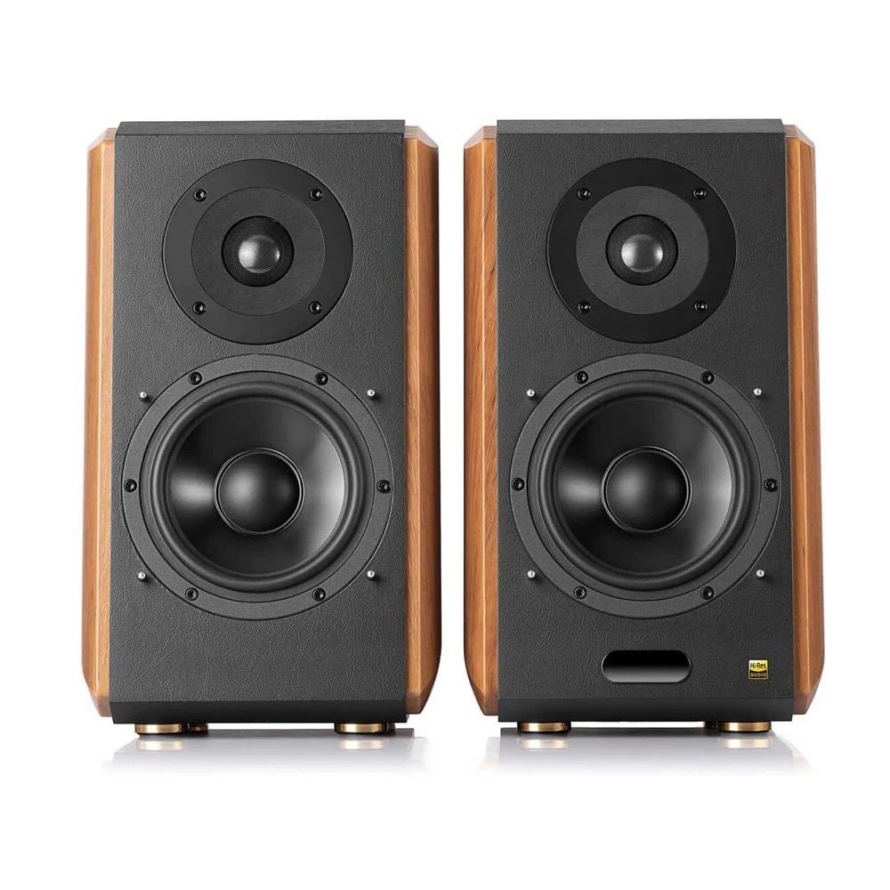Колонка полочная Edifier S1000MK II brown