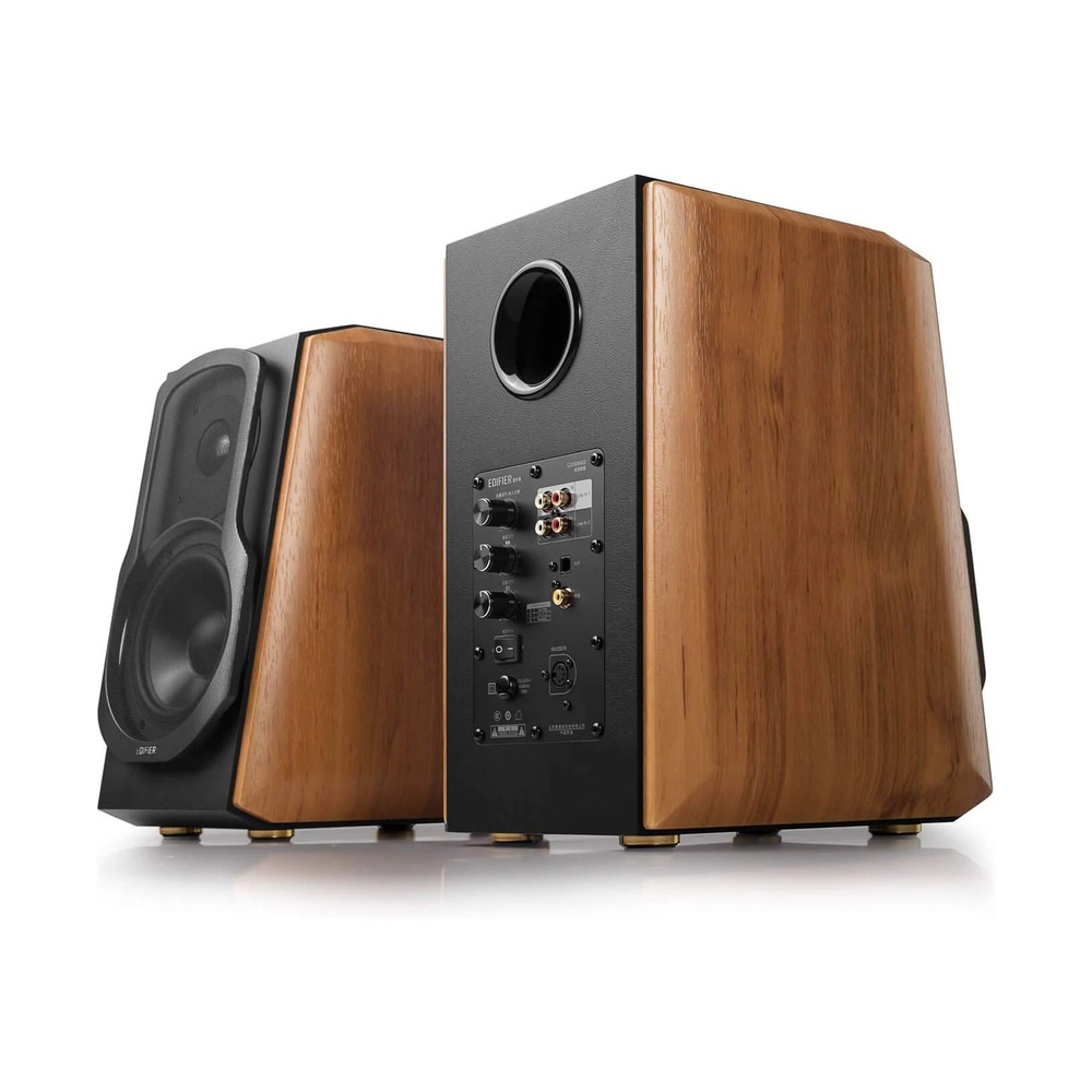 Колонка полочная Edifier S1000MK II brown