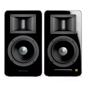 Колонка полочная AirPulse A100 black