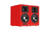 Колонка полочная AirPulse A100 red