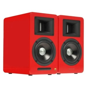 Колонка полочная AirPulse A100 red
