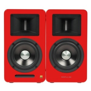 Колонка полочная AirPulse A100 red