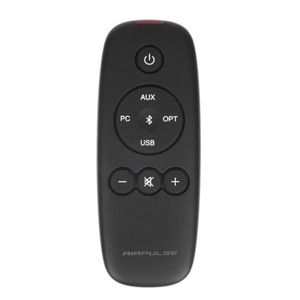 Колонка полочная AirPulse A100 red