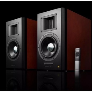 Колонка полочная AirPulse A300 cherry