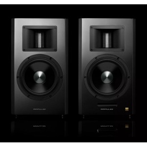 Колонка полочная AirPulse A300 cherry