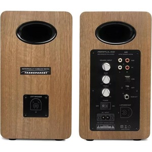 Колонка полочная AirPulse A80 walnut