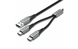Кабель USB Vention CQOHF 1.0m