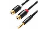 Переходник Jack - RCA Vention VAB-R02-B030 0.3m