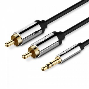 Кабель аудио Jack - RCA Vention P550AC500-S 5.0m