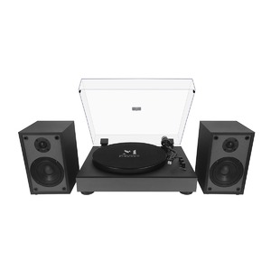 Проигрыватель виниловых дисков Music Public Kingdom TT55ATS Black