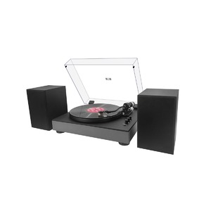 Проигрыватель виниловых дисков Music Public Kingdom TT55ATS Black