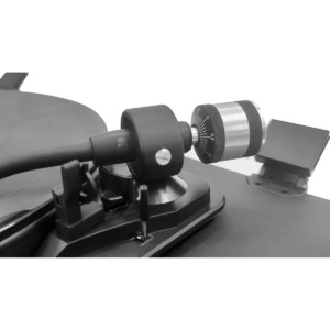 Проигрыватель виниловых дисков Music Public Kingdom TT55ATS Black