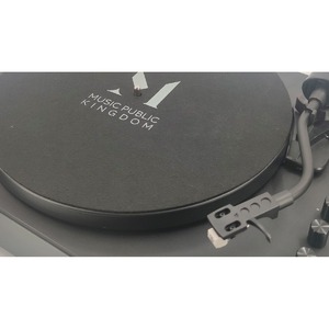 Проигрыватель виниловых дисков Music Public Kingdom TT55ATS Black