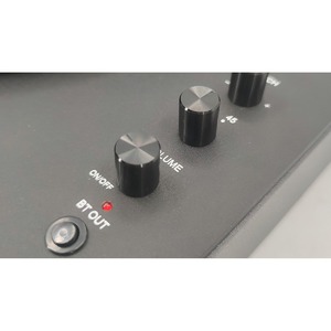 Проигрыватель виниловых дисков Music Public Kingdom TT55ATS Black