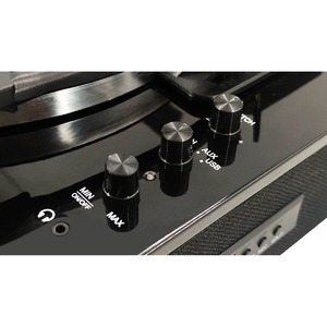 Проигрыватель виниловых дисков Music Public Kingdom TT50AT Black