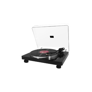 Проигрыватель виниловых дисков Music Public Kingdom TT30AT Black