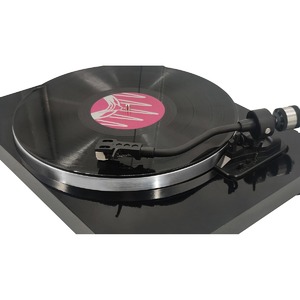 Проигрыватель виниловых дисков Music Public Kingdom TT30AT Black