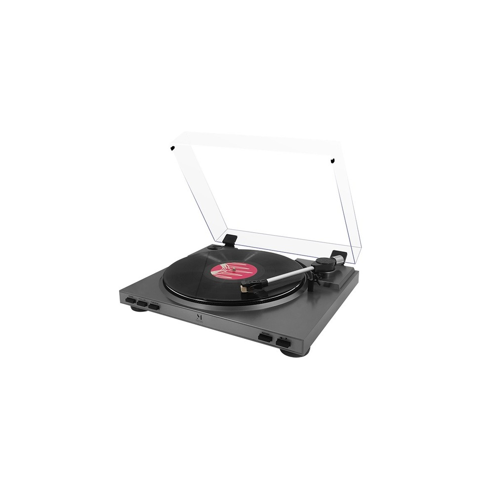 Проигрыватель виниловых дисков Music Public Kingdom TT21AT Grey