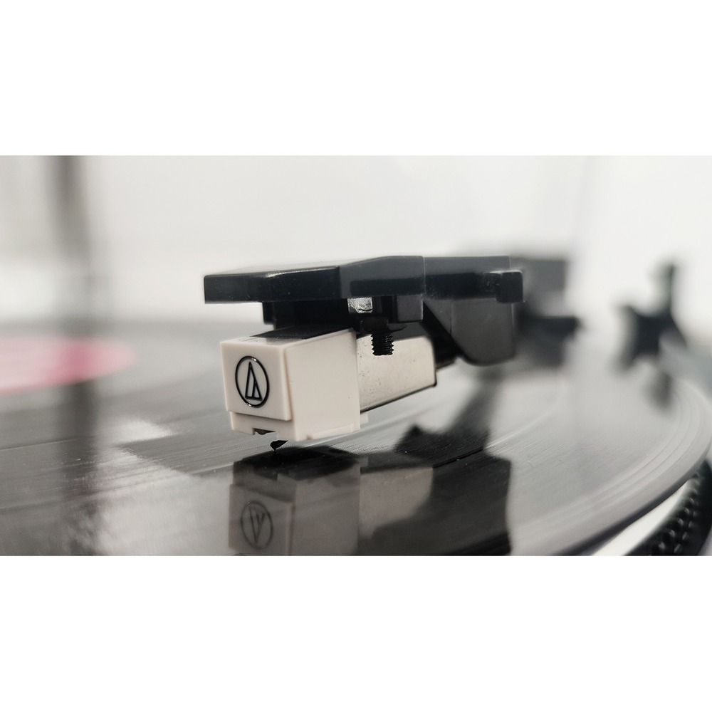 Проигрыватель виниловых дисков Music Public Kingdom TT21AT Grey