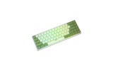 Клавиатура компьютерная AULA F3068 green+white