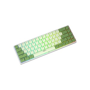 Клавиатура компьютерная AULA F3068 green+white