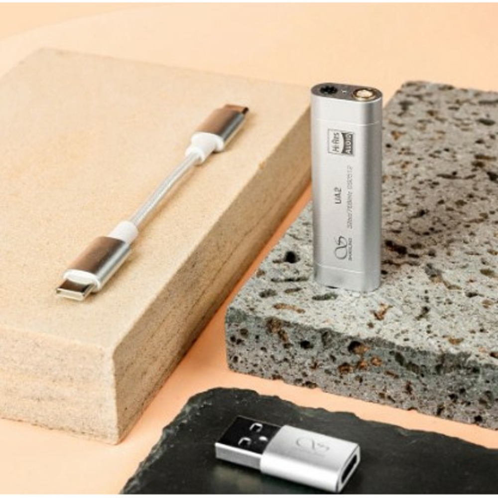 Усилитель для наушников Shanling UA2 Silver