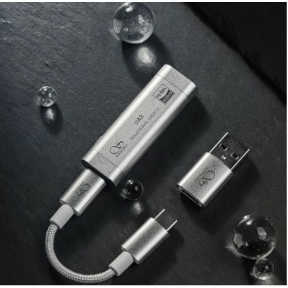 Усилитель для наушников Shanling UA2 Silver