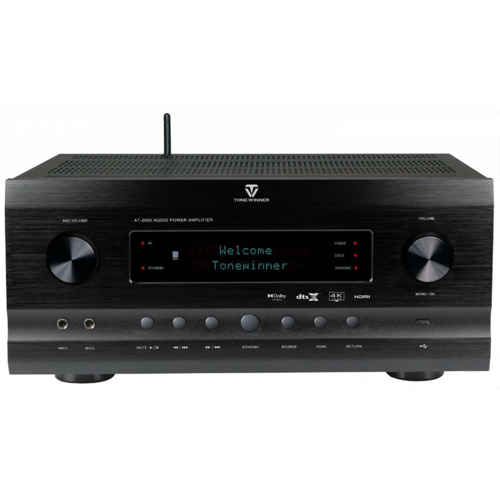 AV-Ресивер Tonewinner AT-2000 + TW T-2