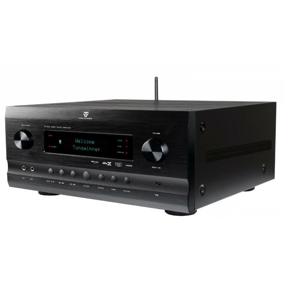 AV-Ресивер Tonewinner AT-2000 + TW T-2