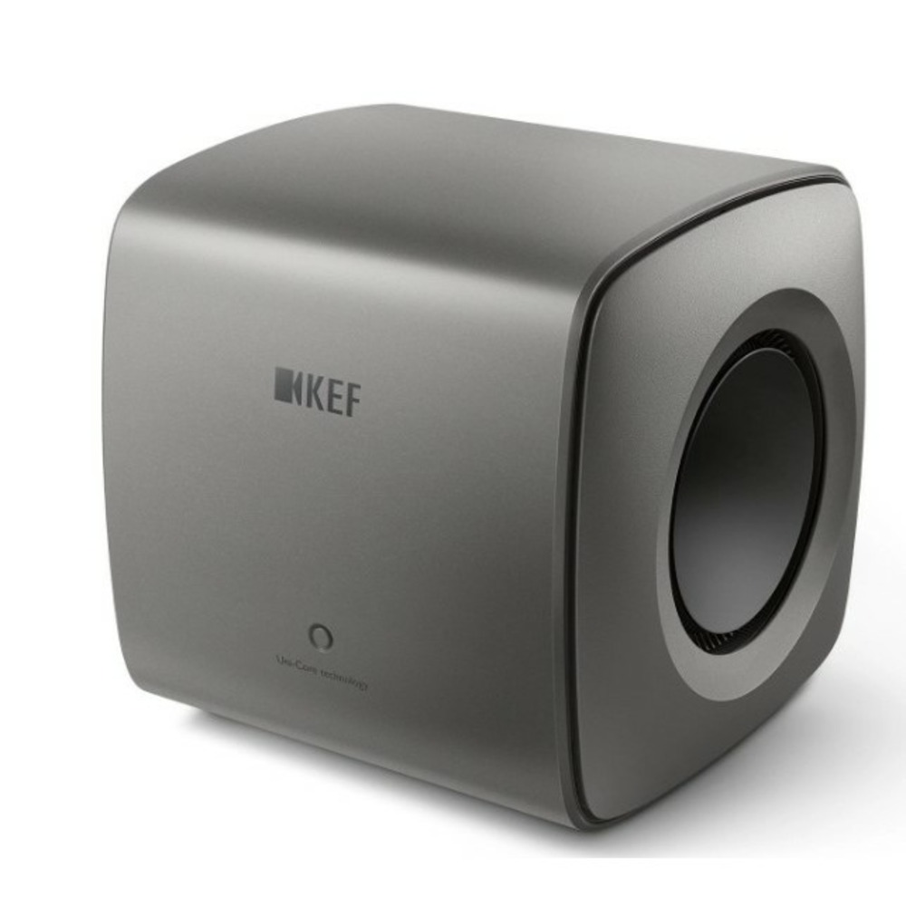 Сабвуфер KEF KC62 Titanium Grey