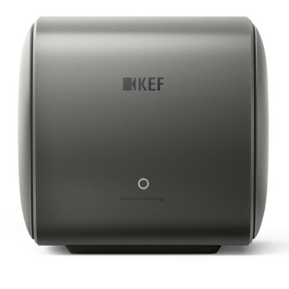 Сабвуфер KEF KC62 Titanium Grey