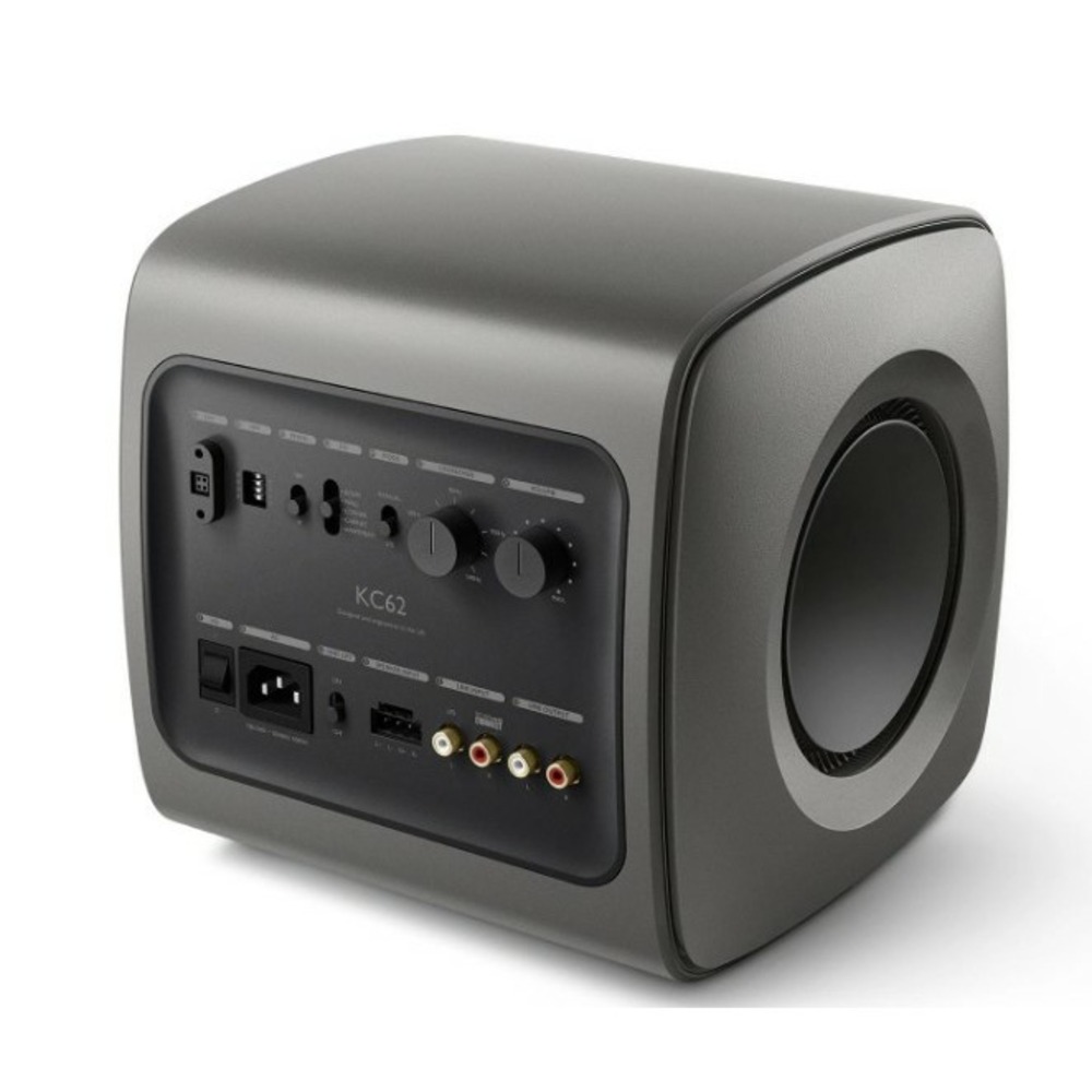Сабвуфер KEF KC62 Titanium Grey