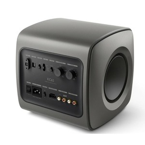 Сабвуфер KEF KC62 Titanium Grey